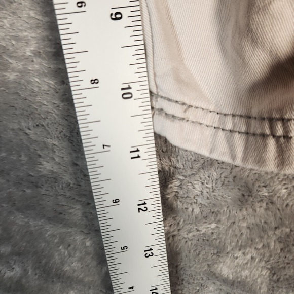 Lee Cargo Shorts Men's 42X11 Beige Dungarees Wyoming Cotton Khaki - Picture 4 of 12